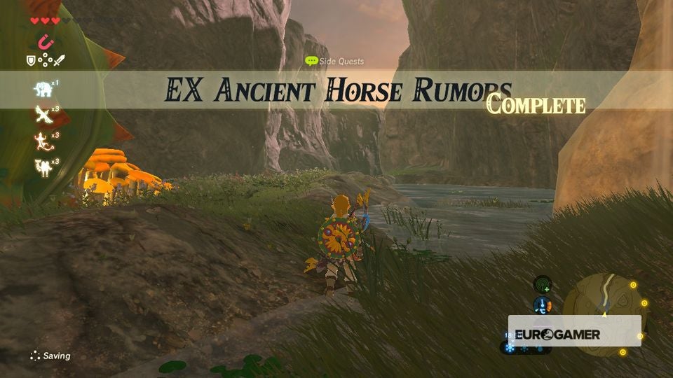 Zelda EX Ancient Horse Rumors How to get the Ancient Bridle and